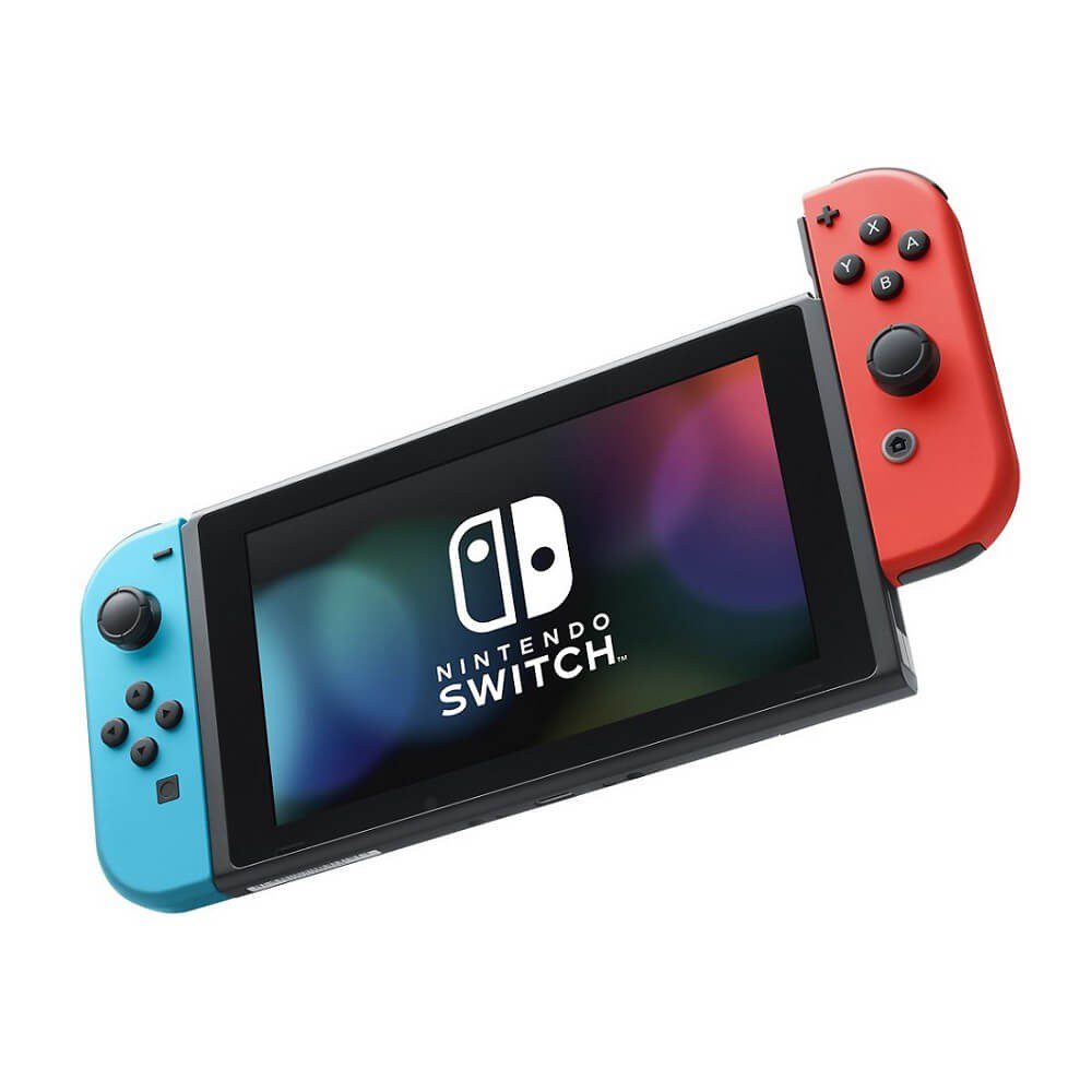 Nintendo Switch - Consola 32 GB Joy Con - Neon Blue/Red 45496590277