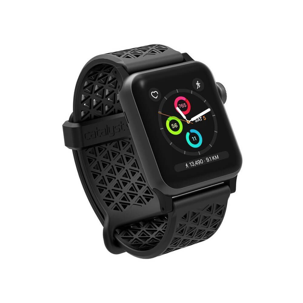 Catalyst - Sports Band Apple Watch 38 mm - Negro 841000000000