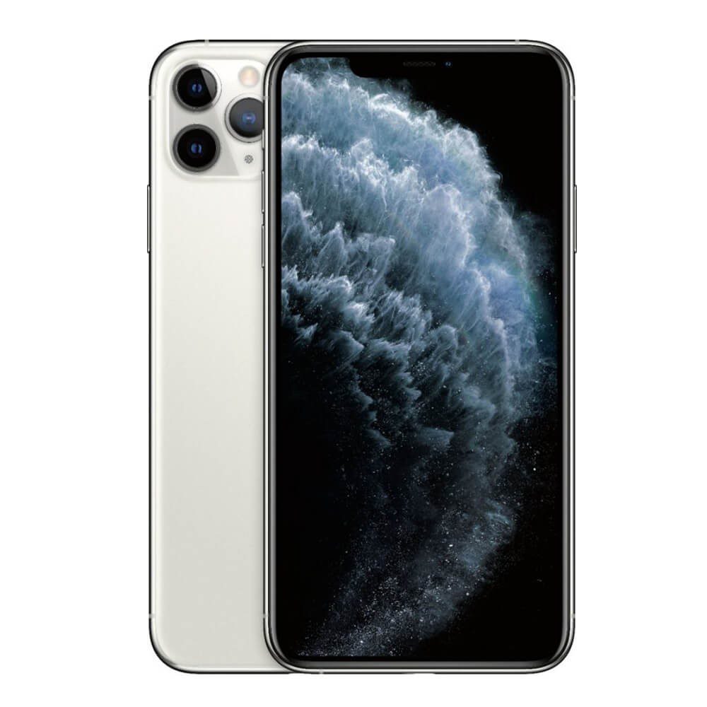 Apple - iPhone 11 Pro Max 512 GB - Plata (Telcel) [Sólo Online] iPhone 11 Pro Max