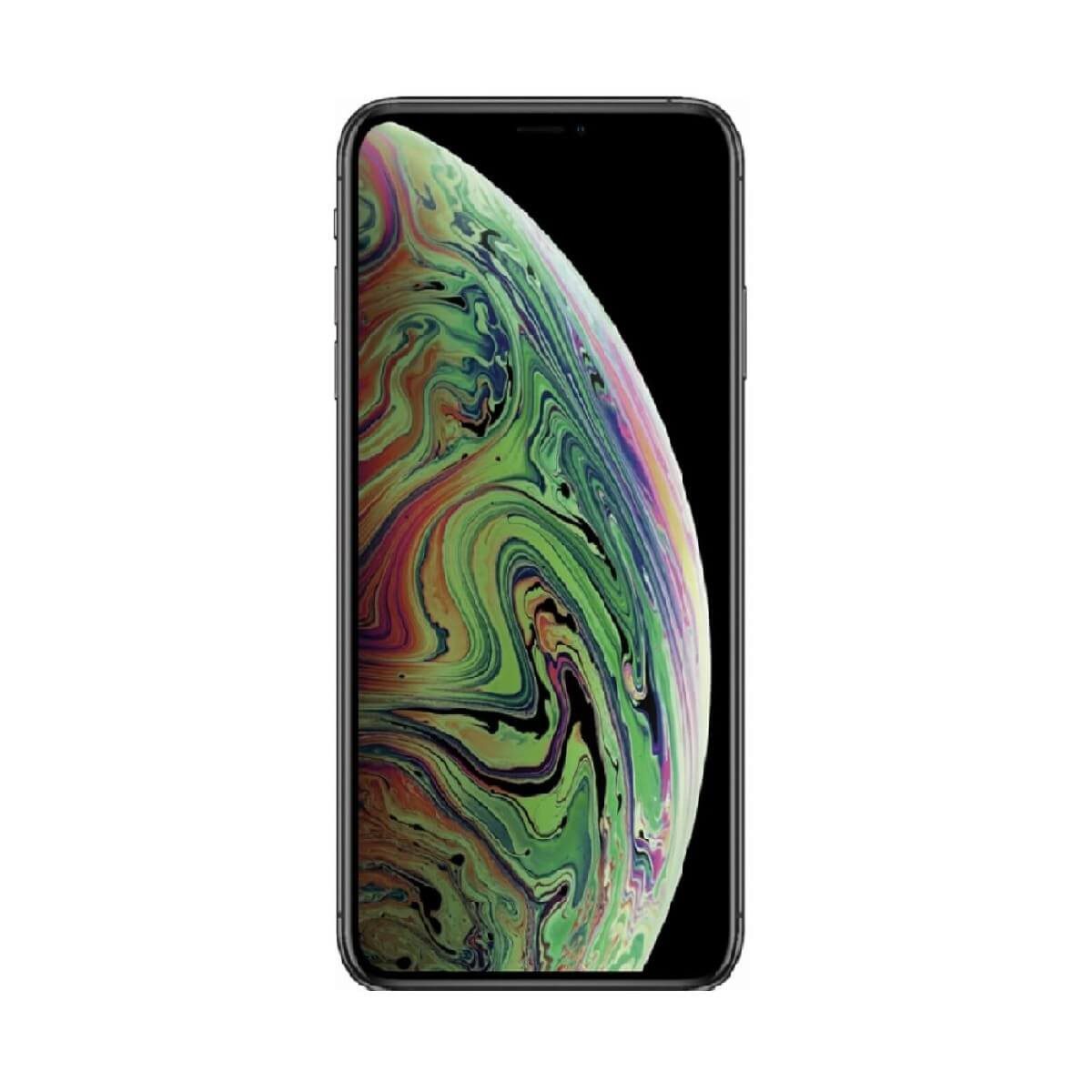 Apple - iPhone XS Max 64 GB - Gris Espacial (Telcel) Apple iPhone XS Max