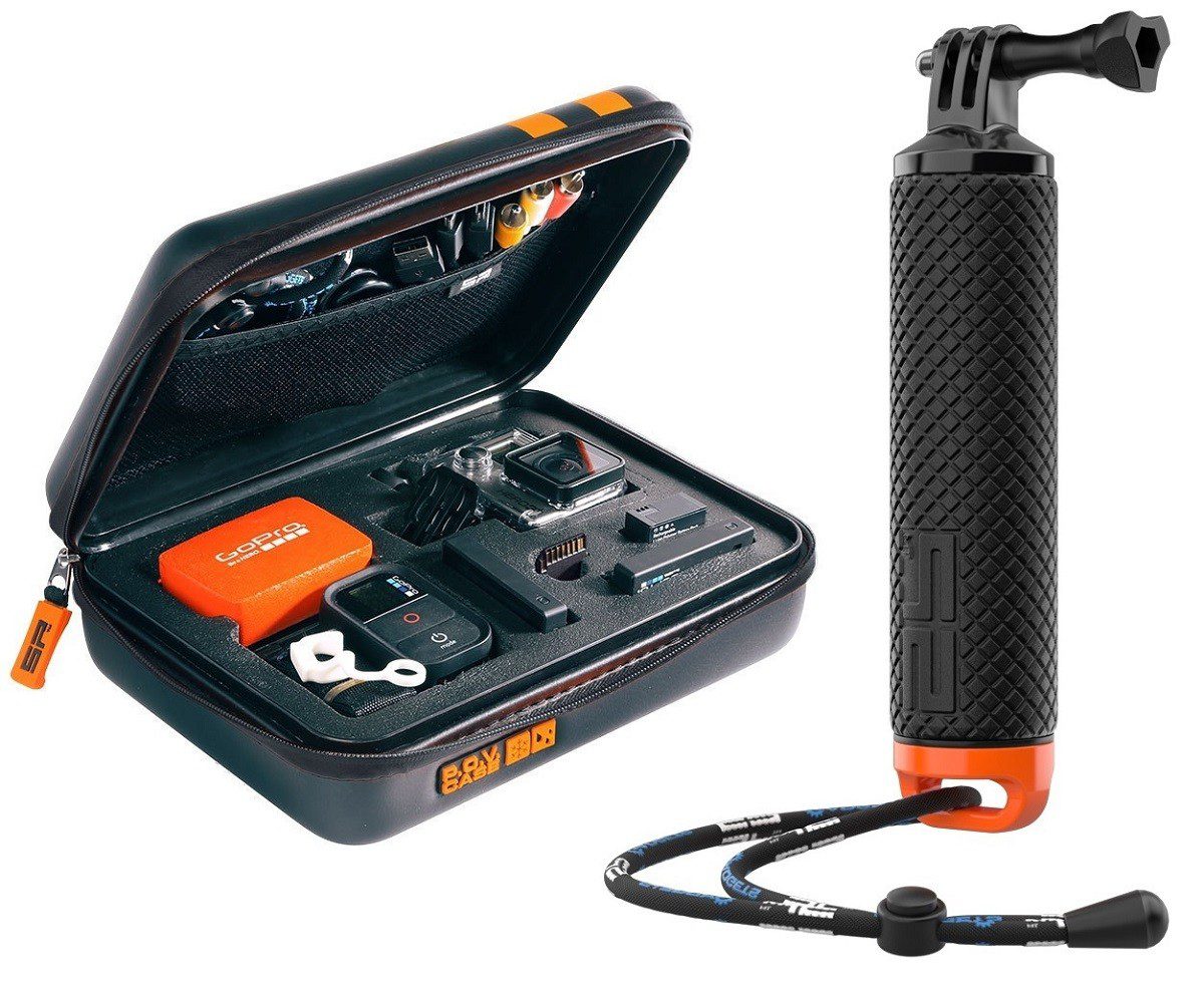 SP Gadgets  – Estuche y Bastón flotador  contra agua – Naranja SP53090