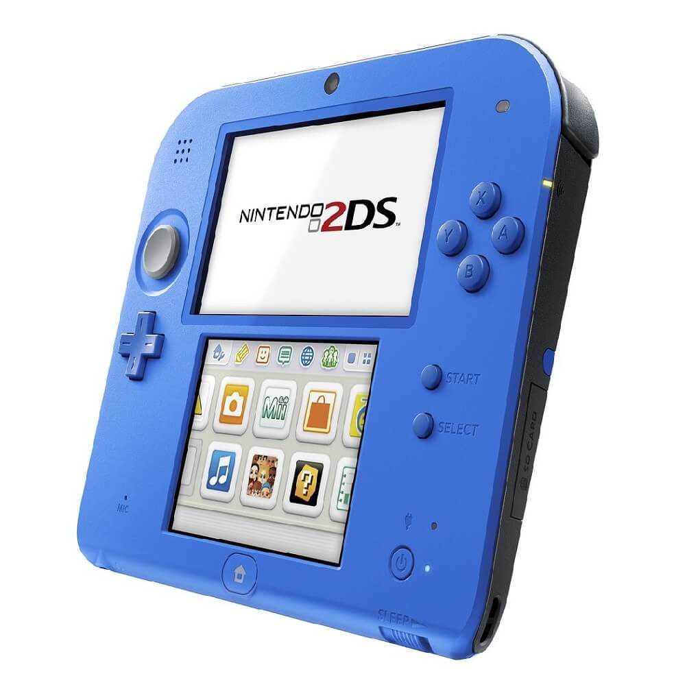 Nintendo 2DS - Consola Mario Kart 7 - Azul Eléctrico 45496782108