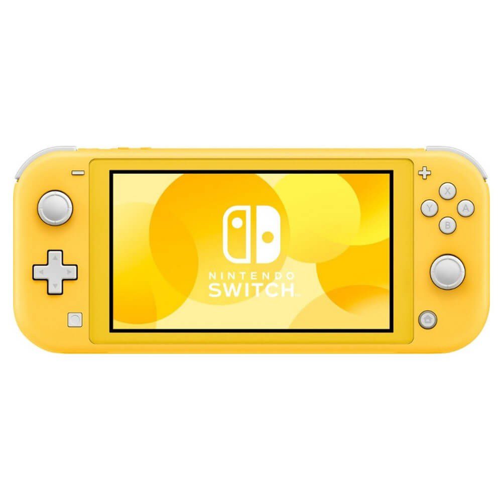 Nintendo - Consola Switch Lite - Amarillo HDHSYAZAA