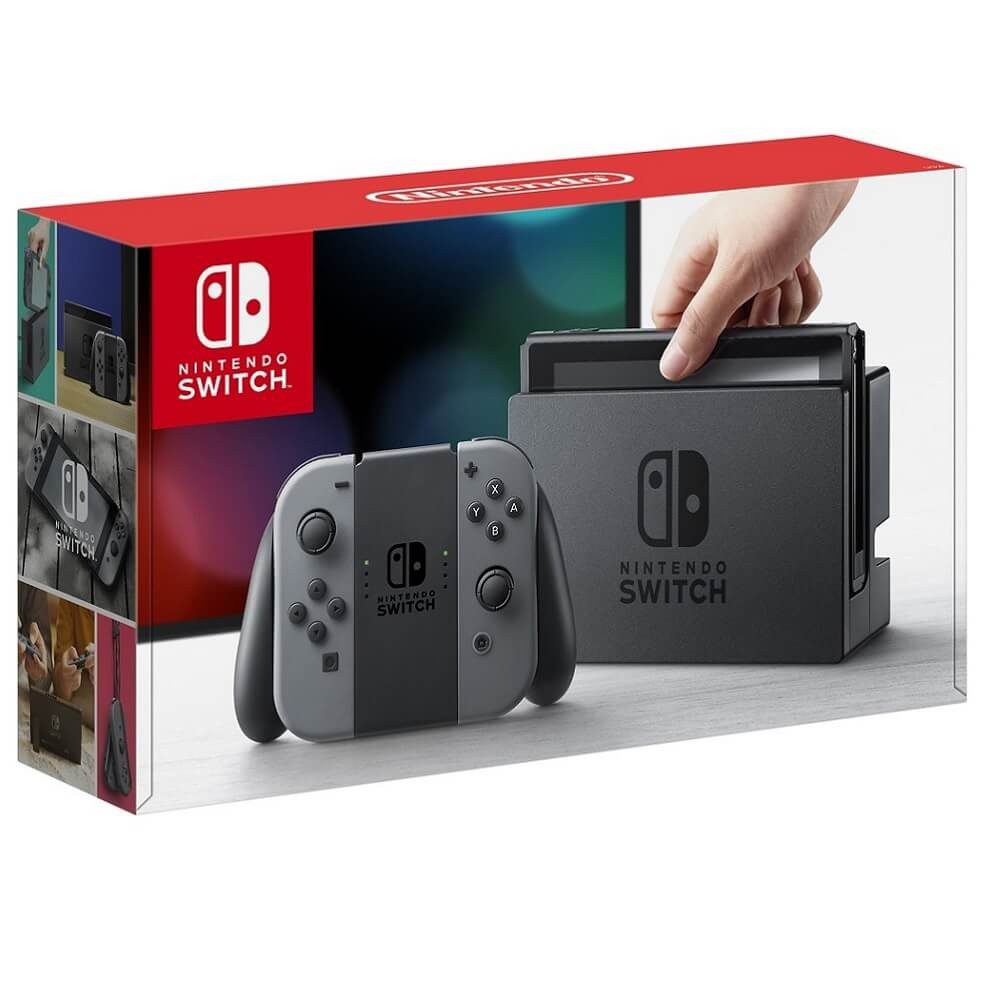 Nintendo Switch - Consola 32 GB Joy-Con - Gris 45496590260