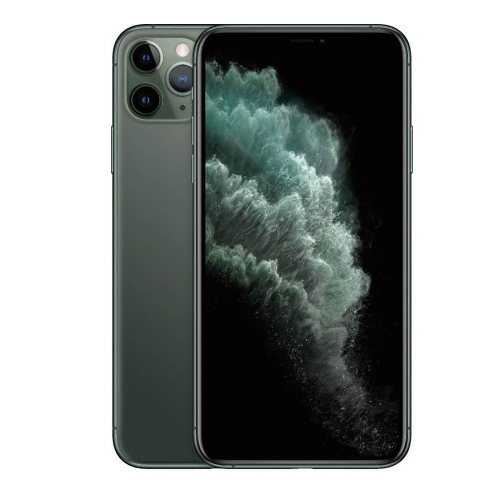 Apple - iPhone 11 Pro Max 256 GB - Verde Medianoche (Telcel) iPhone 11 Pro Max