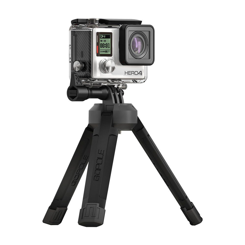 GoPole - Tripie Bi Direccional - Negro GPBAS-15