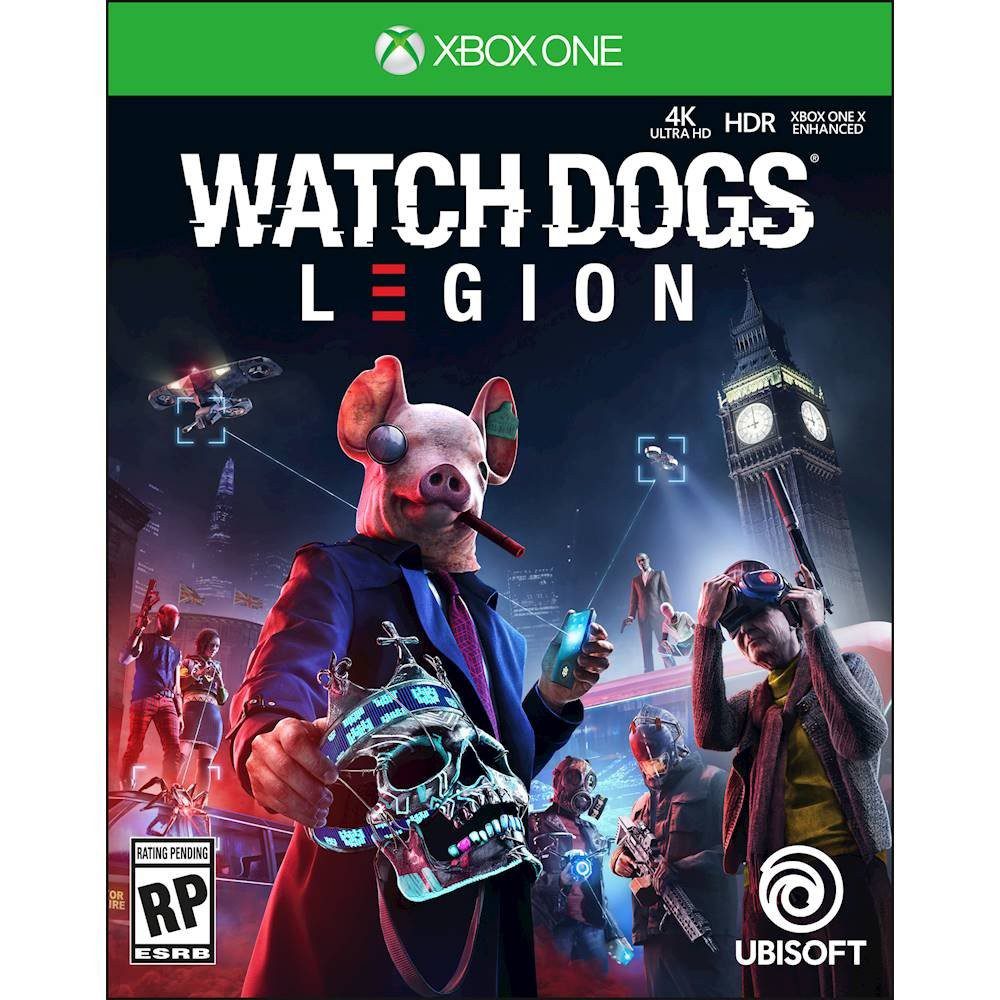 Xbox One - The Watch Dogs Legion - LE 887000000000