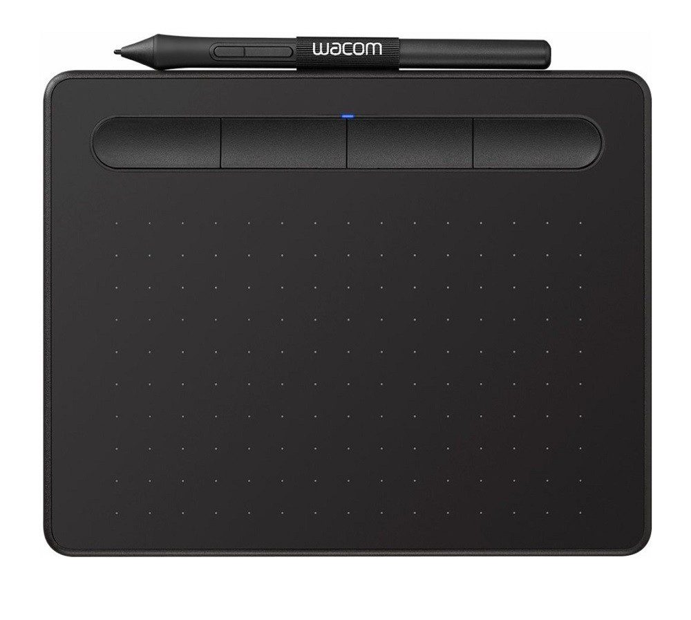 Wacom - Tableta Intuos Basic (pequeña) - Negro CTL4100