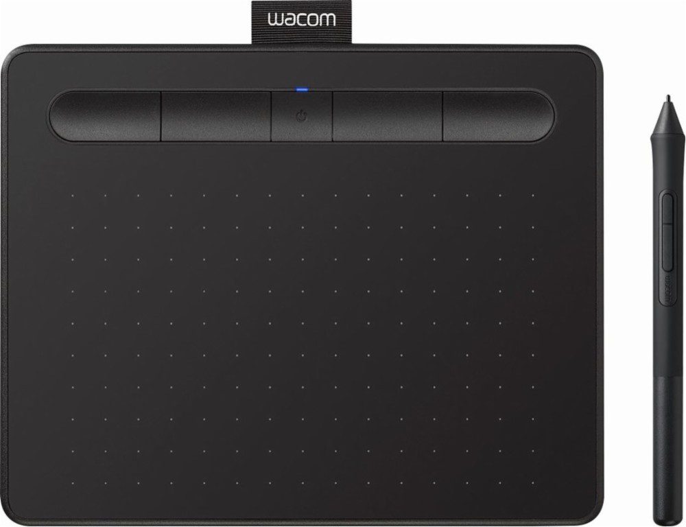 Wacom - Tableta Intuos Comfort (pequeña) - Negro CTL4100WLK0