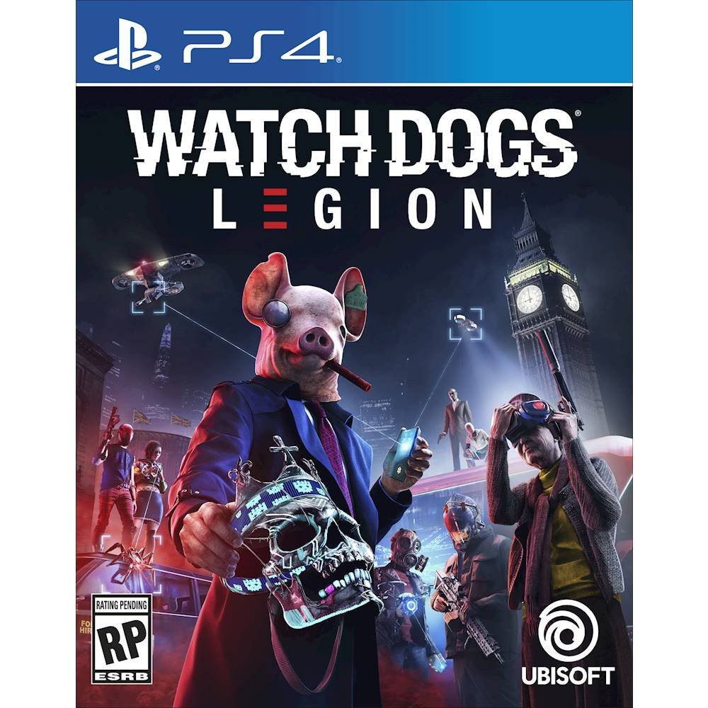 PS4 - The Watch Dogs Legion - SteelBook 887000000000