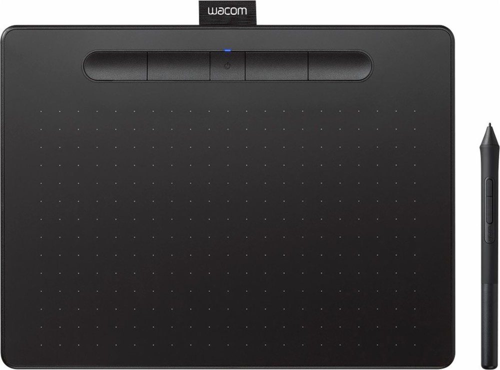 Wacom - Tableta Intuos Comfort Plus (mediana) - Negro CTL6100WLK0