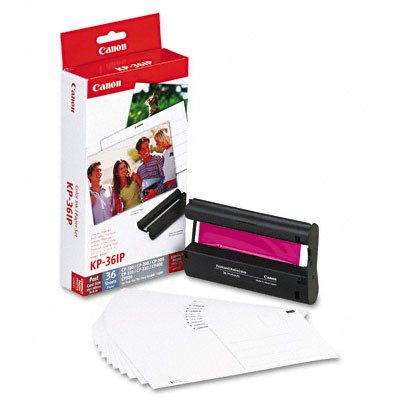 Canon - Papel para impresora Canon CP1200 36 pzas 7737A0001AH
