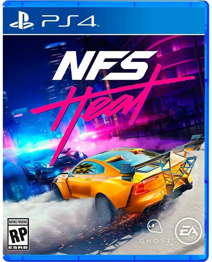 ¡Nuevo! PS4 - Need For Speed: HEAT - Carreras 14633373226