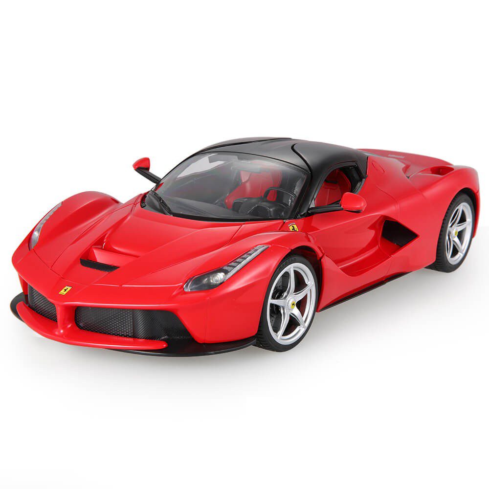 Rastar - Auto de radio control Ferrari LaFerrari 1:14 - Rojo 1:14 FERRARI LAFERRARI