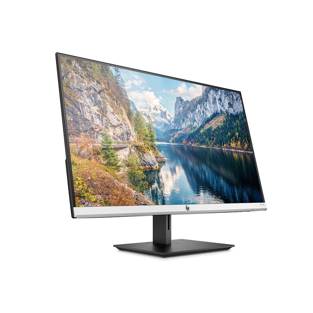 HP - Monitor 4K 27f de 27" - Negro 5ZP65AAABA