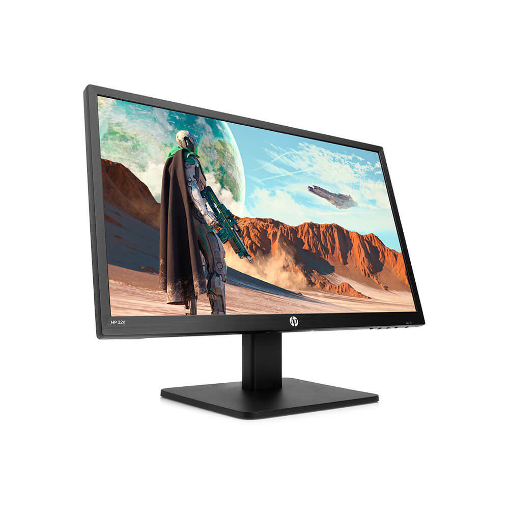 HP - Monitor de gaming LED Full HD 22x de 22" - Negro 6ML40AAABA