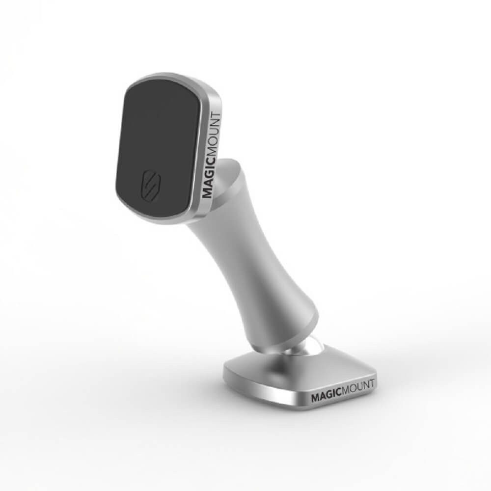 Scosche - Soporte magnético Ventila Elite Pivot - Plata 0266MEDPMSR-XTET