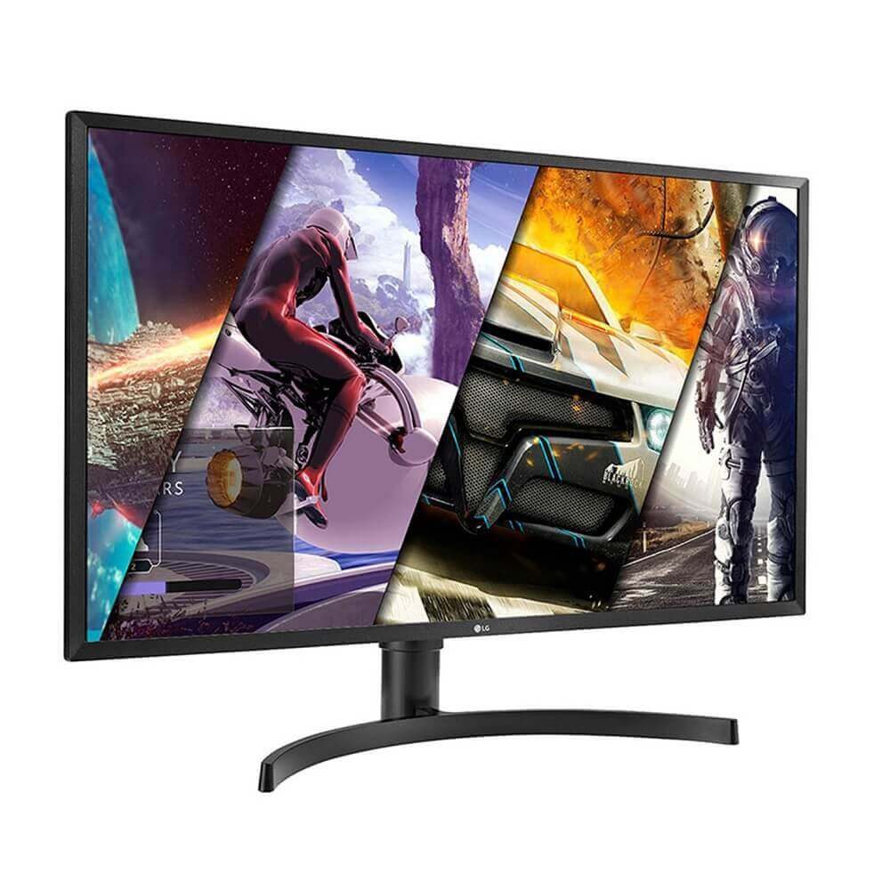 LG - Monitor 4K UHD HDR FS de 32" - Negro 32UK550-B.AWM