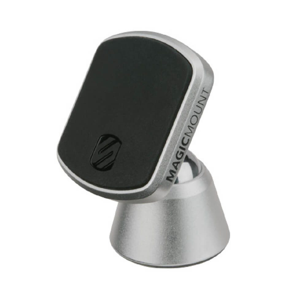Scosche - Soporte magnético Elite - Plata / Negro 0266MEDSR-XTET