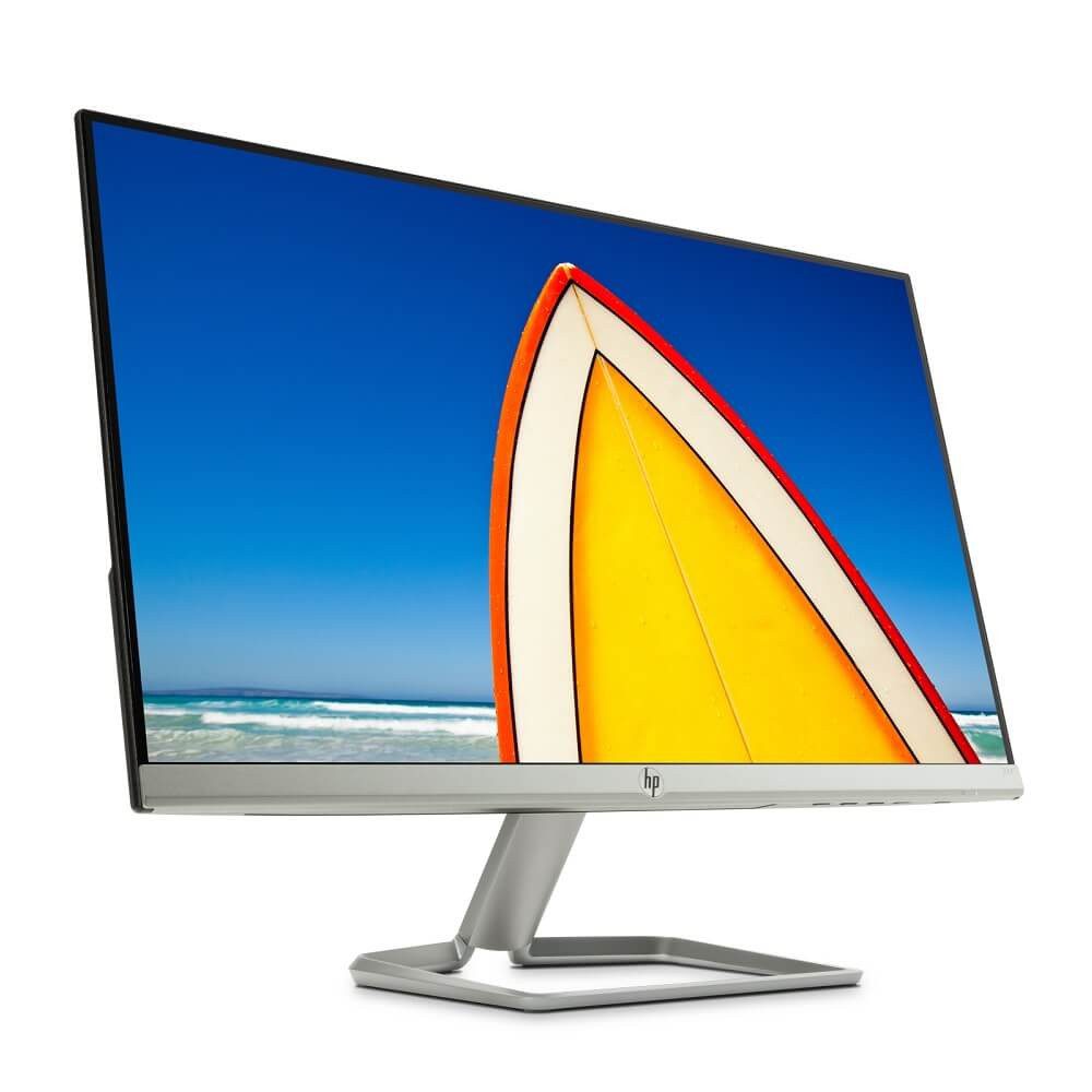 HP - Monitor 24F Full HD de 24" - Plata 2XN60AAABA