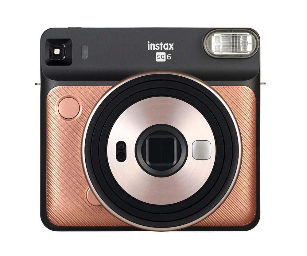 Fujfilm – Cámara instantánea Instax SQ6 - Rosa CÁMARA FUJIFILM INSTAX SQUARE SQ6 ROSA