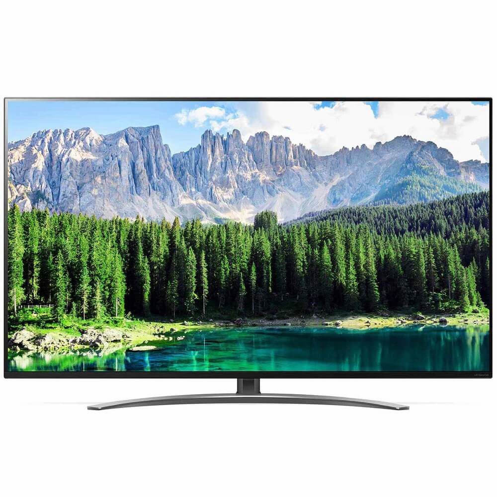 LG - Pantalla de 55" - Plana - NanoCell AI ThinQ 4K - Smart TV - 55SM8600PUA 55SM8600PUA