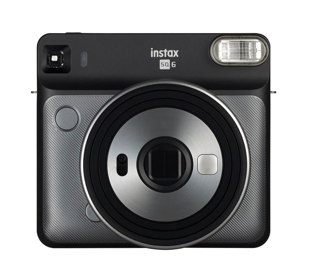Fujfilm – Cámara instantánea Instax SQ6 - Gris CÁMARA FUJIFILM INSTAX SQUARE SQ6 GRIS