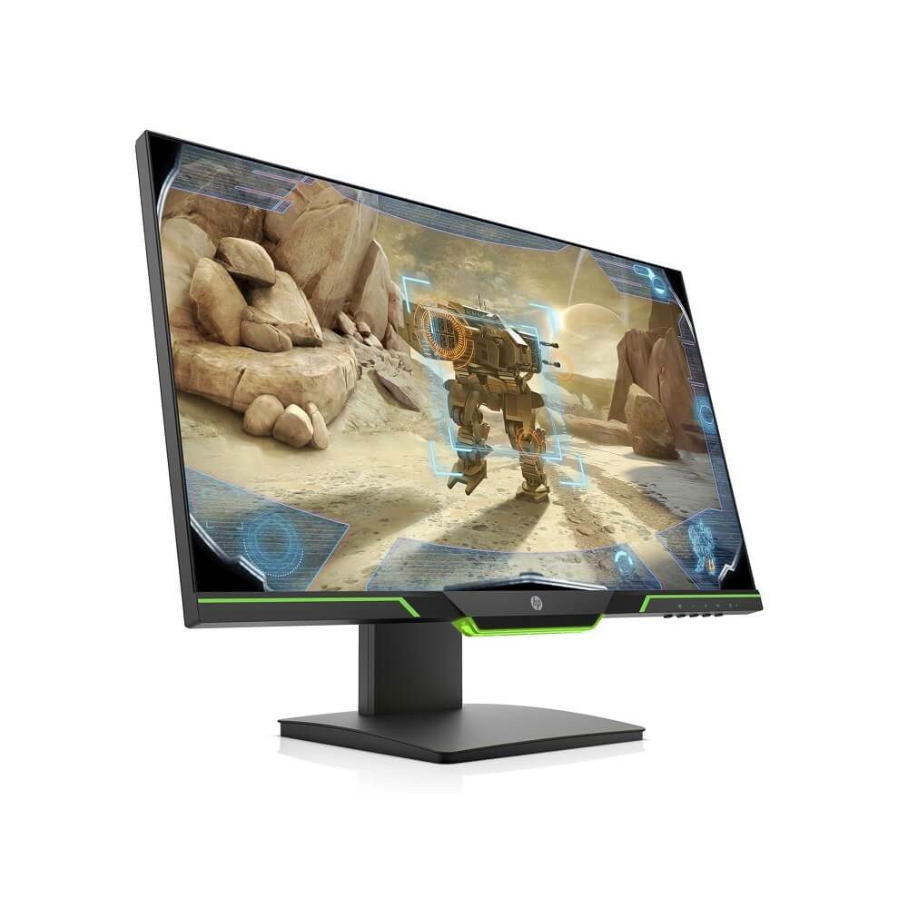 HP - Monitor de gaming LED FHD AMDFreeSync de 25" - Negro 3WL50AAABA