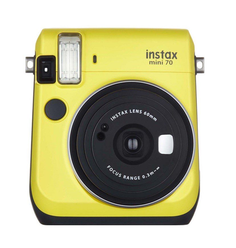 FujiFilm - Cámara Instax Mini 70 - Amarilla NSTAX MINI 70 YELLOW