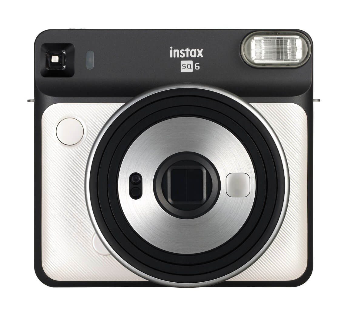 Fujfilm – Cámara instantánea Instax SQ6 - Blanco CÁMARA FUJIFILM INSTAX SQUARE SQ6 BLANCA