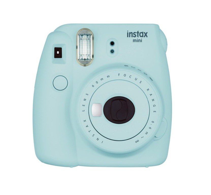 Fujifilm - Cámara instantanea Instax Mini 9 -Hielo INSTAX MINI 9 HIELO