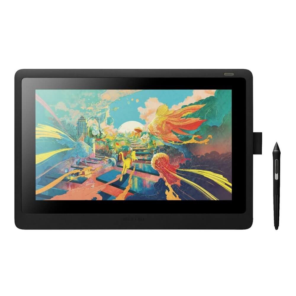 Wacom - Cintiq Creative Pen de 16" - Negro DTK1660K0A