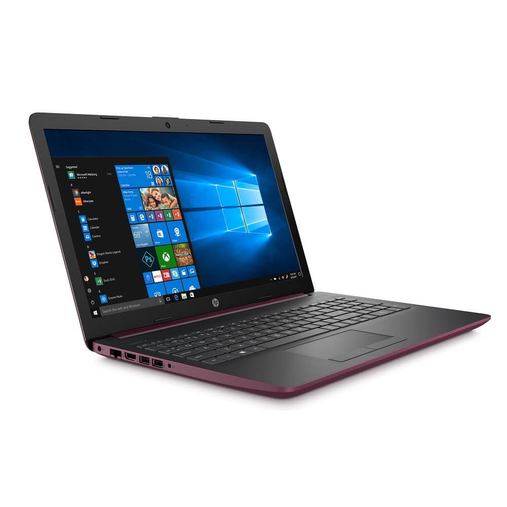HP - Laptop 15-DA0072LA de 15.6" - Pentium Gold - Intel HD 610 - Memoria 8GB - Disco duro 1TB - Morado 4PF32LA