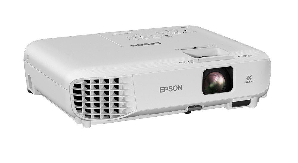 Epson - Proyector PowerLite W05 - Blanco V11H840021