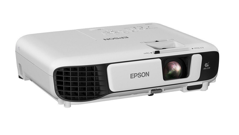 Epson - Videoproyector PowerLite X41 - Blanco V11H843021