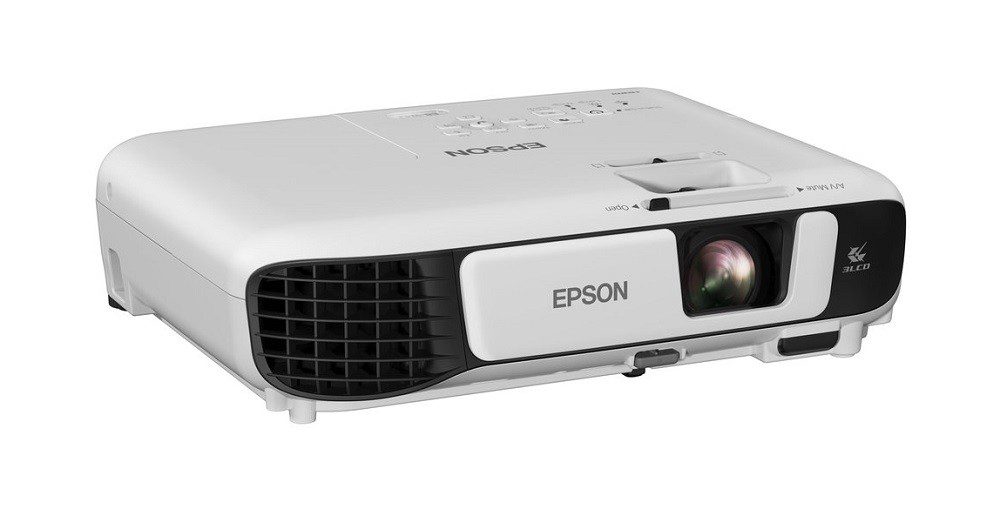 Epson - Proyector PowerLite W42 - Blanco V11H845021