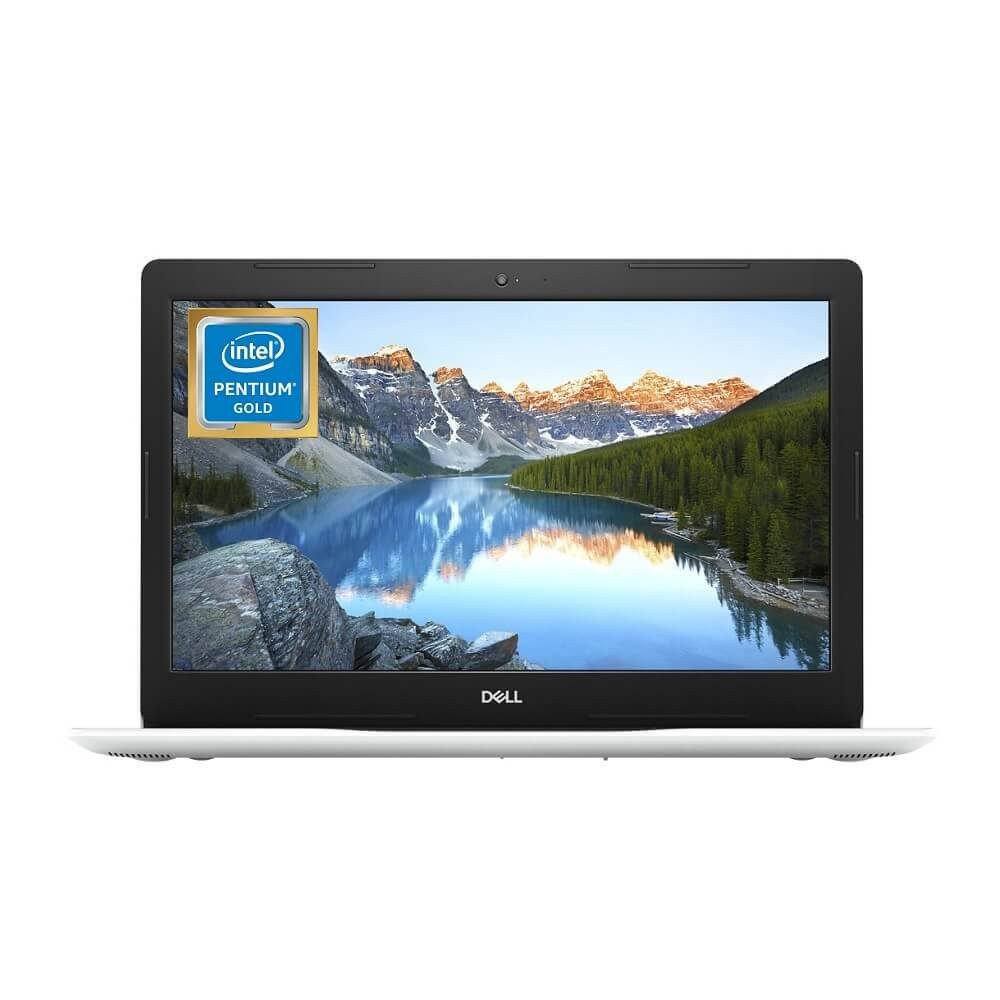Dell - Laptop INSPIRON 3583 PENT de 15.6" - Pentium Gold - Intel UHD 610- Memoria 4GB - Disco duro 1TB - Blanco I3583_Pen41TWW1
