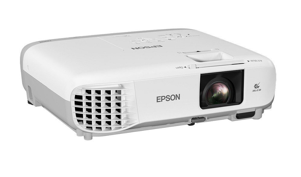 Epson - Videoproyector PowerLite W39 - Blanco V11H856020