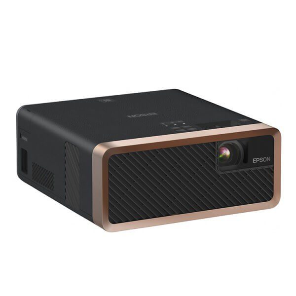 Epson - Mini proyector láser EF-100B - Negro V11H914120