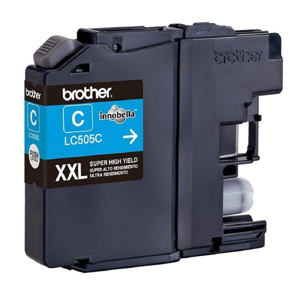 Brother - Cartucho de tinta LC505C - Cian LC505C