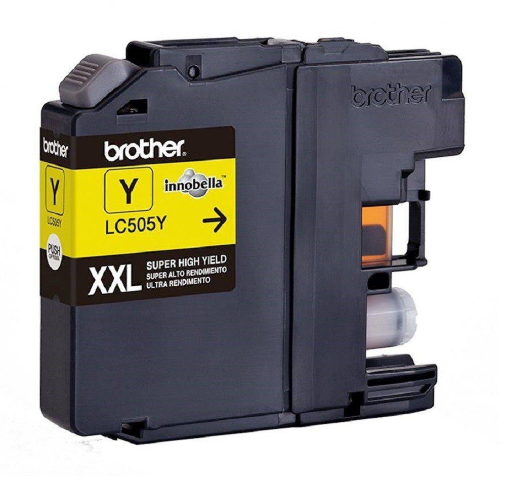 Brother - Cartucho de tinta LC505Y - Amarillo LC505Y