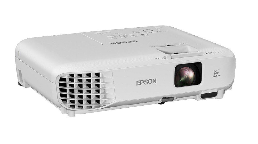 Epson - Videoproyector PowerLite X05 - Blanco V11H839021