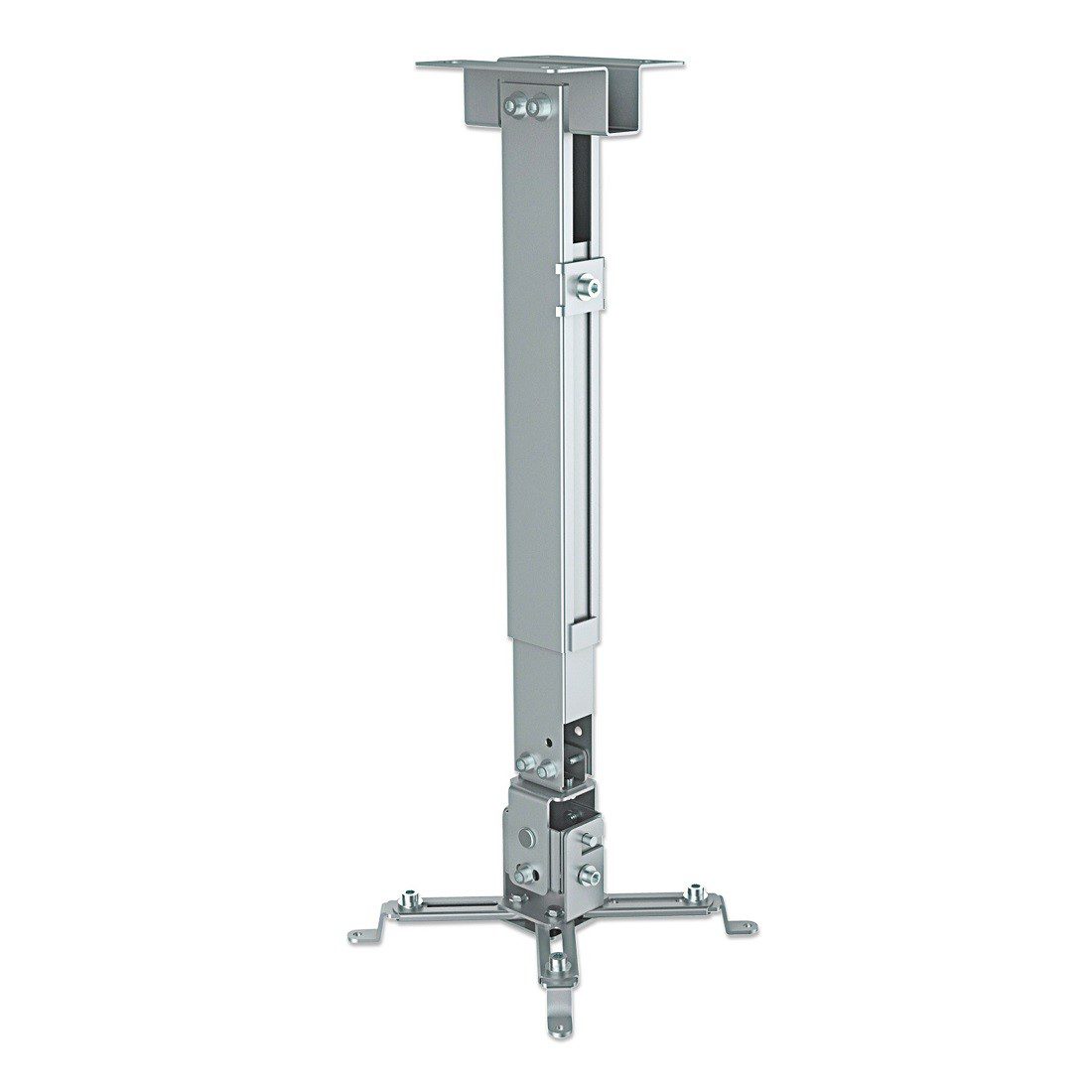 Manhattan - Soporte de Muro o Techo para Proyector 20kg - Plata 461191