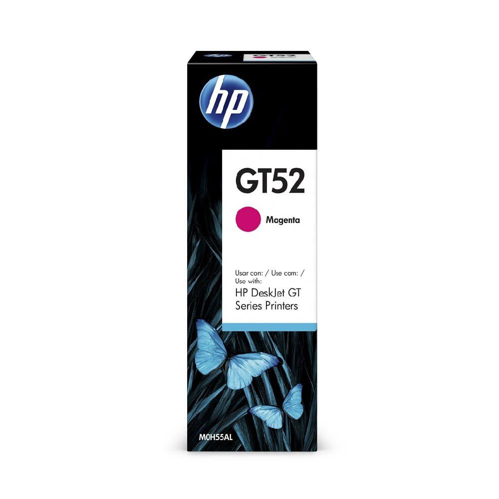 HP - Botella de tinta HP GT52 - Magenta M0H55AL