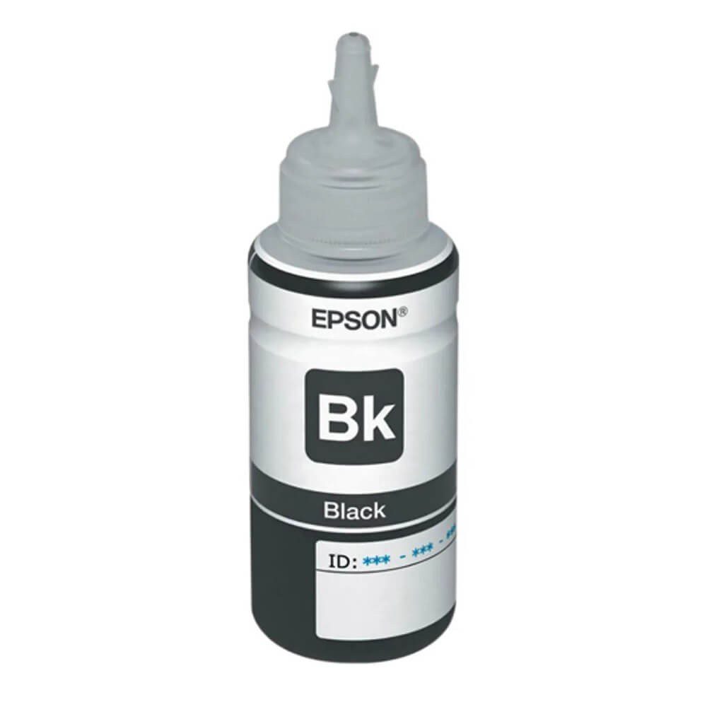 Epson - Botella de tinta Serie L - Negro T664120-AL