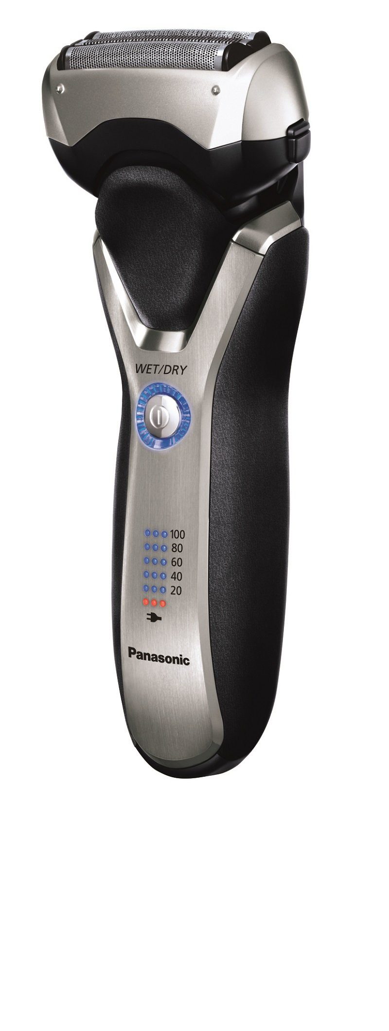 Panasonic - Rasuradora De 3 Navajas Wet&Dry - Negro ES-RT67-S581