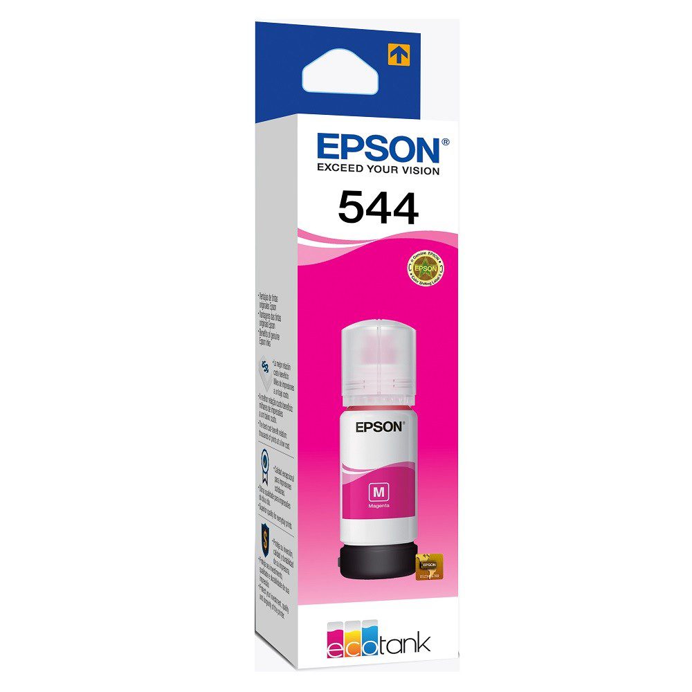 Epson - Botella de tinta magenta T544 - Magenta T544320-AL