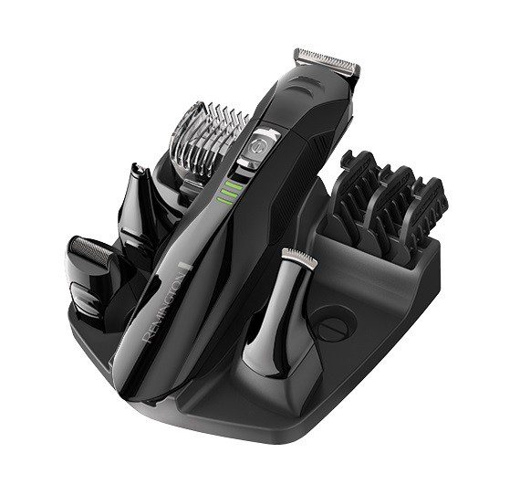 Remington - Kit recortador para barba y bigote - Negro PG6020B (110) F