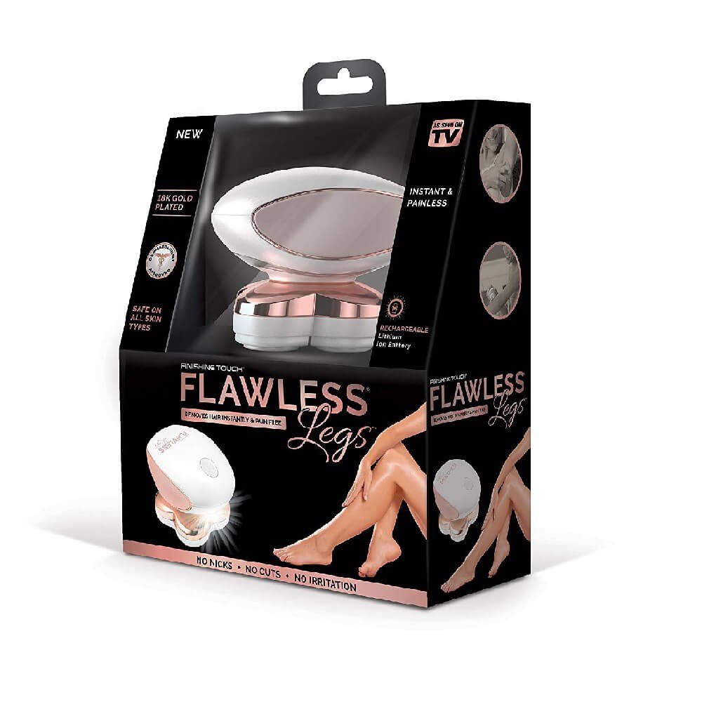 Flawless - Legs Removedora De Vello - Blanco / Rosa 1120101