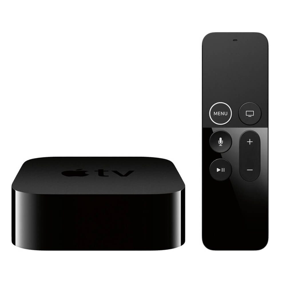 Apple - Apple TV 4K - 32GB (último modelo) - Negro MQD22LL/A